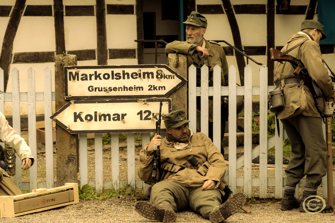 Photo Image de l'association Alsacemilitaria (Alsace militaria Alsacemili) 2. Gebirgs Divison Gebirgsjäger Regiment 136 - reconstitution historique Wehrmacht ww2